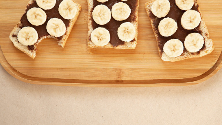 Sandwich Maker Nutella Banana Recipe